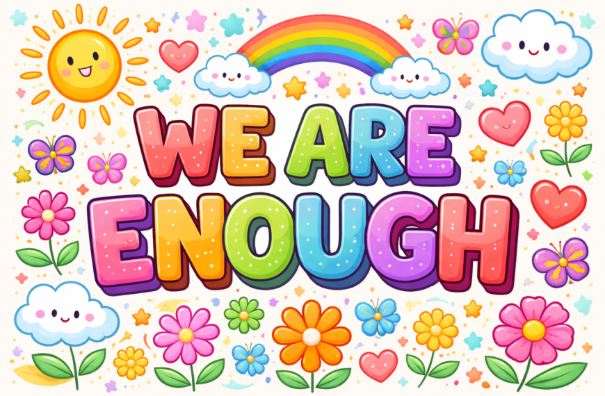 114-2 Student Counseling Center Activities - WE ARE ENOUGH